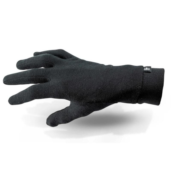 Halvarssons Wool underglove black small
